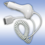 Автомобильное зарядное устройство для Apple iPode : фото 2