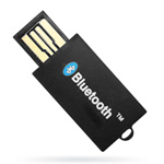 USB Bluetooth адаптер Dongle Micro - Black