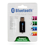 USB Bluetooth адаптер Dongle Micro - Black : фото 4
