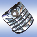 Русифицированная клавиатура для Motorola C650 Silver