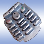 Русифицированная клавиатура для Motorola T190 Grey