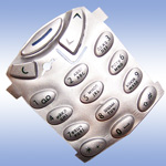 Русифицированная клавиатура для Nokia 3310 Silver
