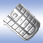 Русифицированная клавиатура для Nokia 6230i Silver
