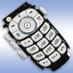 Русифицированная клавиатура для Motorola V220 Silver
