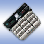 Русифицированная клавиатура для Nokia 3230 Black