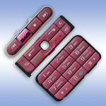 Русифицированная клавиатура для Nokia 3250 Pink