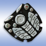 Русифицированная клавиатура для Nokia 3660 Silver