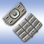 Русифицированная клавиатура для Nokia 5300 Silver