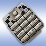 Русифицированная клавиатура для Nokia 6030 Silver
