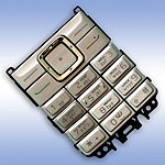 Русифицированная клавиатура для Nokia 6070 Silver
