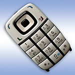 Русифицированная клавиатура для Nokia 6101 Silver