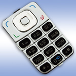 Русифицированная клавиатура для Nokia 6125 Silver