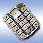 Русифицированная клавиатура для Nokia 6230 Silver