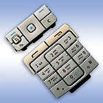 Русифицированная клавиатура для Nokia 6260 Silver