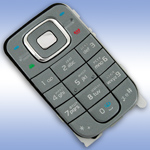 Русифицированная клавиатура для Nokia 6267 Grey