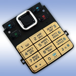 Русифицированная клавиатура для Nokia 6300 Gold