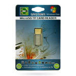  / Card Reader - U102 - 1 in 1 - Micro SD - Silver :  3
