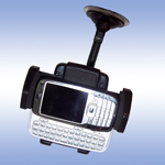 Держатель автомобильный для телефона - КПК - GPS - PSP на лобовое стекло и панель на гибкой штанге - 1 : фото 2