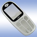 Корпус для Motorola E375 Silver