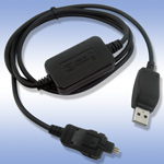USB-кабель для подключения Alcatel 535 к компьютеру : фото 1
