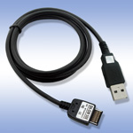 USB-кабель для подключения BenqSiemens EF81 к компьютеру
