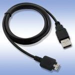 USB-кабель для подключения LG KE800 к компьютеру