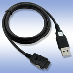 USB-кабель для подключения Pantech Curitel HX-550C к компьютеру