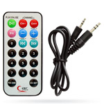 Автомобильный MP3-FM модулятор Palmex Silver-Black - 4 in 1 - поворотный - c LCD дисплеем : фото 3