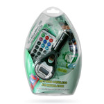 Автомобильный MP3-FM модулятор Palmex Silver-Black - 4 in 1 - поворотный - c LCD дисплеем : фото 4