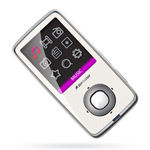 MP4-MP3 плеер Digma Insomnia2 mini - 8Gb FM - White