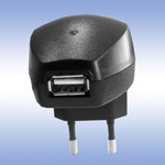 Универсальное сетевое зарядное устройство с USB выходом : фото 2