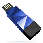 USB флеш-диск - A-Data N702 Blue Ready Boost - 8Gb