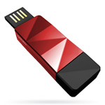 USB флеш-диск - A-Data N702 Red Ready Boost - 8Gb