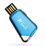 USB флеш-диск - A-Data PD17 Blue Ready Boost - 1Gb