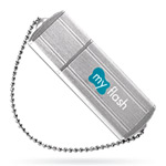 USB флеш-диск - A-Data PD4 Small Silver - 4Gb