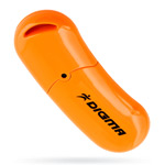 USB флеш-диск - Digma Bean Orange - 2Gb