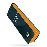 USB флеш-диск - PQI Traveling Disk i221 Black-Orange - 2Gb