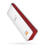USB флеш-диск - PQI Traveling Disk i221 White-Red - 1Gb