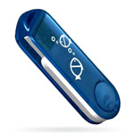 USB флеш-диск - PQI Traveling Disk i261 Blue - 1Gb  : фото 1