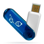 USB флеш-диск - PQI Traveling Disk i261 Blue - 1Gb  : фото 2