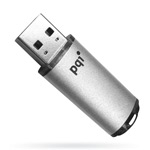 USB флеш-диск - PQI Traveling Disk U172P Silver - 2Gb