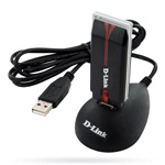 Беспроводной WiFi адаптер D-Link DWA-120 - USB : фото 2