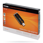Беспроводной WiFi адаптер D-Link DWA-120 - USB : фото 4