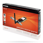 Беспроводной WiFi адаптер D-Link DWA-510 - PCI : фото 4