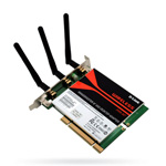 Беспроводной WiFi адаптер D-Link DWA-547 - PCI
