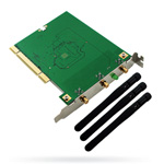 Беспроводной WiFi адаптер D-Link DWA-547 - PCI : фото 2
