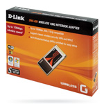 Беспроводной WiFi адаптер D-Link DWA-620 - PCMCIA : фото 4