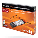 Беспроводной WiFi адаптер D-Link DWA-643 - PCMCIA : фото 4