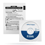 Беспроводной WiFi адаптер D-Link DWL-G630 - PCMCIA : фото 3