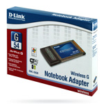 Беспроводной WiFi адаптер D-Link DWL-G630 - PCMCIA : фото 4
